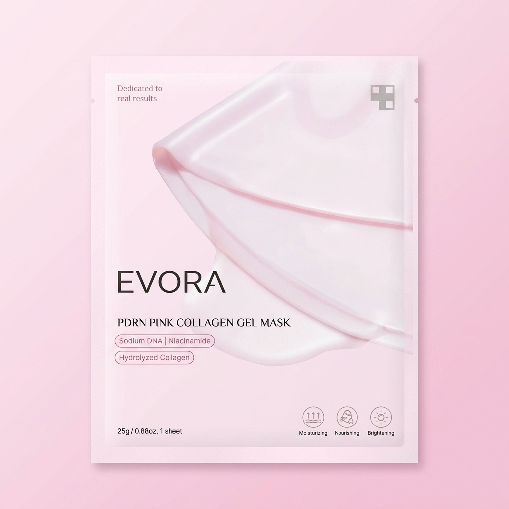 EVORA PDRN Pink Collagen Gel Mask