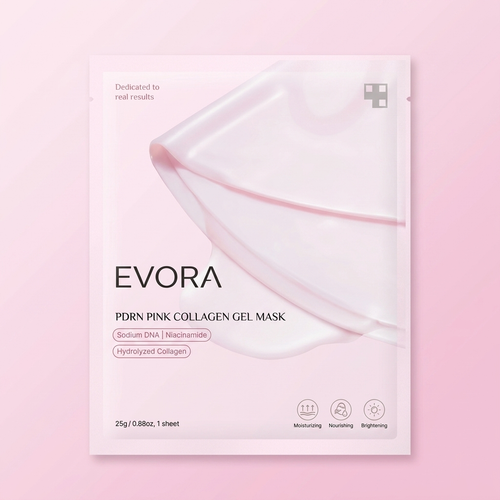 EVORA PDRN Pink Collagen Gel Mask