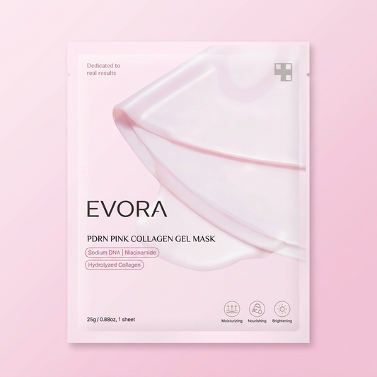 EVORA PDRN Pink Collagen Gel Mask